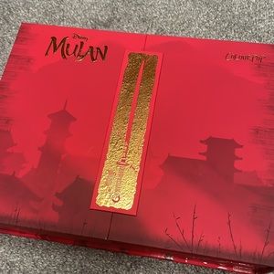 Colourpop Mulan PR Collection
